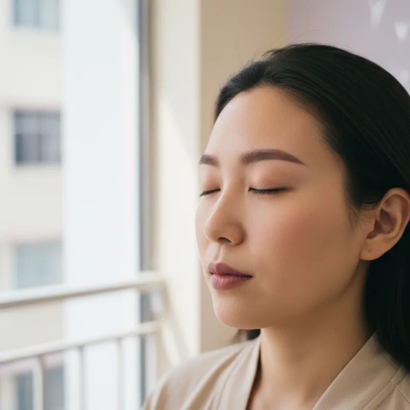 Semi-permanent makeup in Singapore: brows, lip blush and eyeliner complete guide at yeux by qun