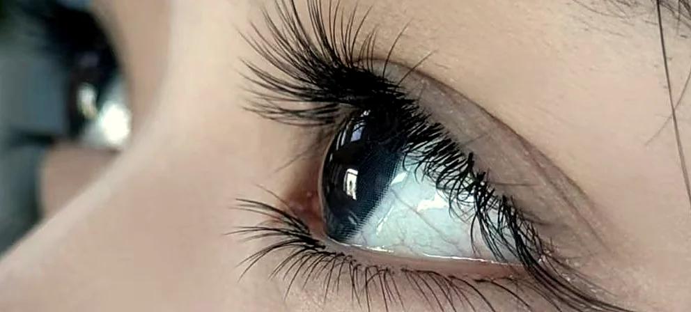 Client result — Designer eye shape map